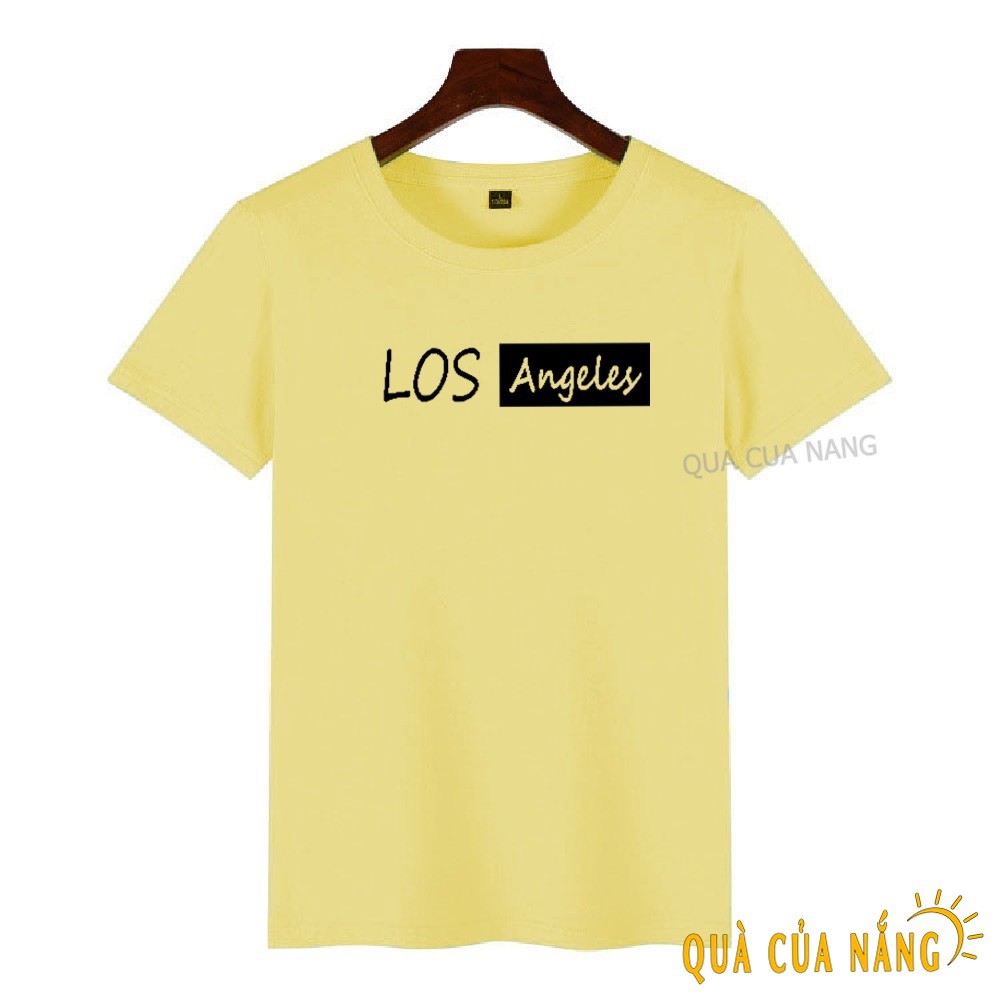 Áo Thun Nữ In Hình Los Angeles Dễ Thương AT-039 Dễ Phối Trang Phục Tiano Shop | BigBuy360 - bigbuy360.vn