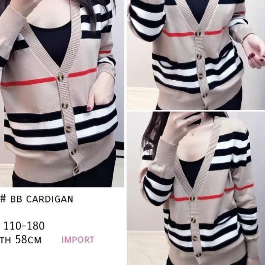 Áo Khoác Cardigan Burberry 5.5 Tm 7790 Hàng Nhập Khẩu Chất Lượng Cao