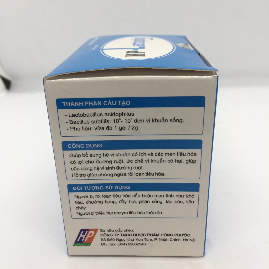 HP-Lactophyl cốm vi sinh hộp 25 gói | Thế Giới Skin Care