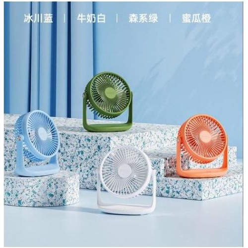 [Dùng liên tục 60h ] Quạt Yoobao kẹp tích điện F04 MAX 360 độ 10000 mAh