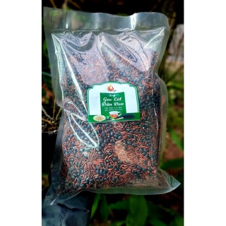Trà gạo lứt + đậu đen xanh lòng