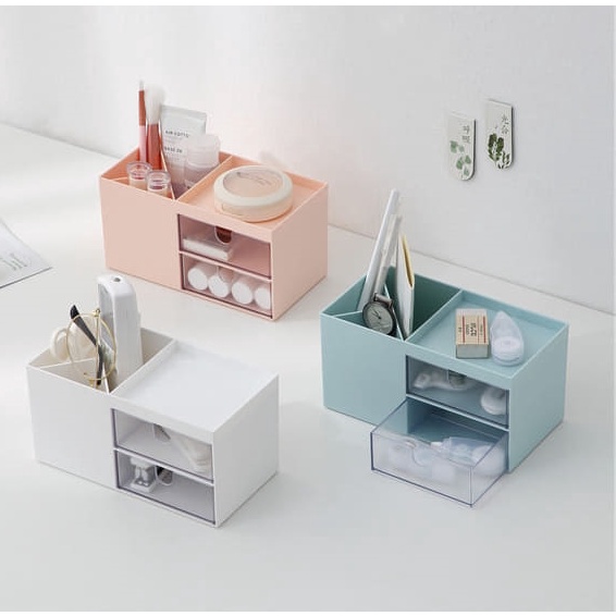 KỆ ĐỰNG MỸ PHẨM ĐỰNG BÚT MINI