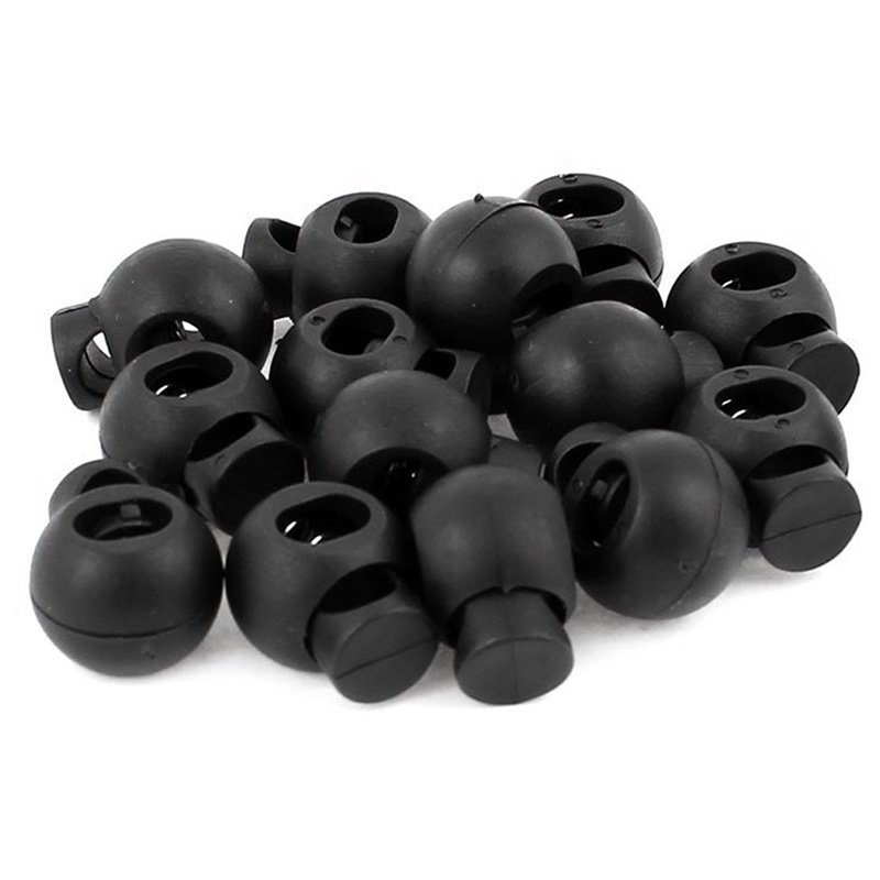 Set 15 Khóa Dây Lò Xo Tròn Có Thể Điều Chỉnh