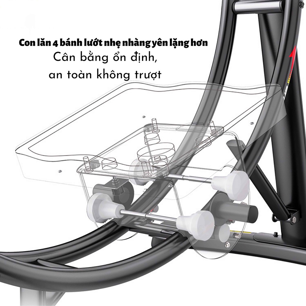 Máy Tập Cơ Bụng Cao Cấp Đốt Cháy Calo Tại Nhà, Máy Gập Cơ Bụng Tại Nhà Giúp Tăng Cơ Giảm Mỡ