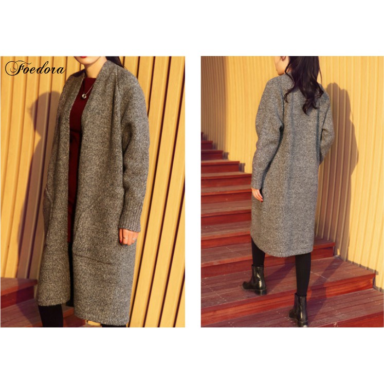 Áo Cardigan Dáng Dài Hàng Chuẩn Giá Nhập Tận Xưởng May Quảng Châu Cực Đẹp -  Áo Khoác Len Dày Đẹp