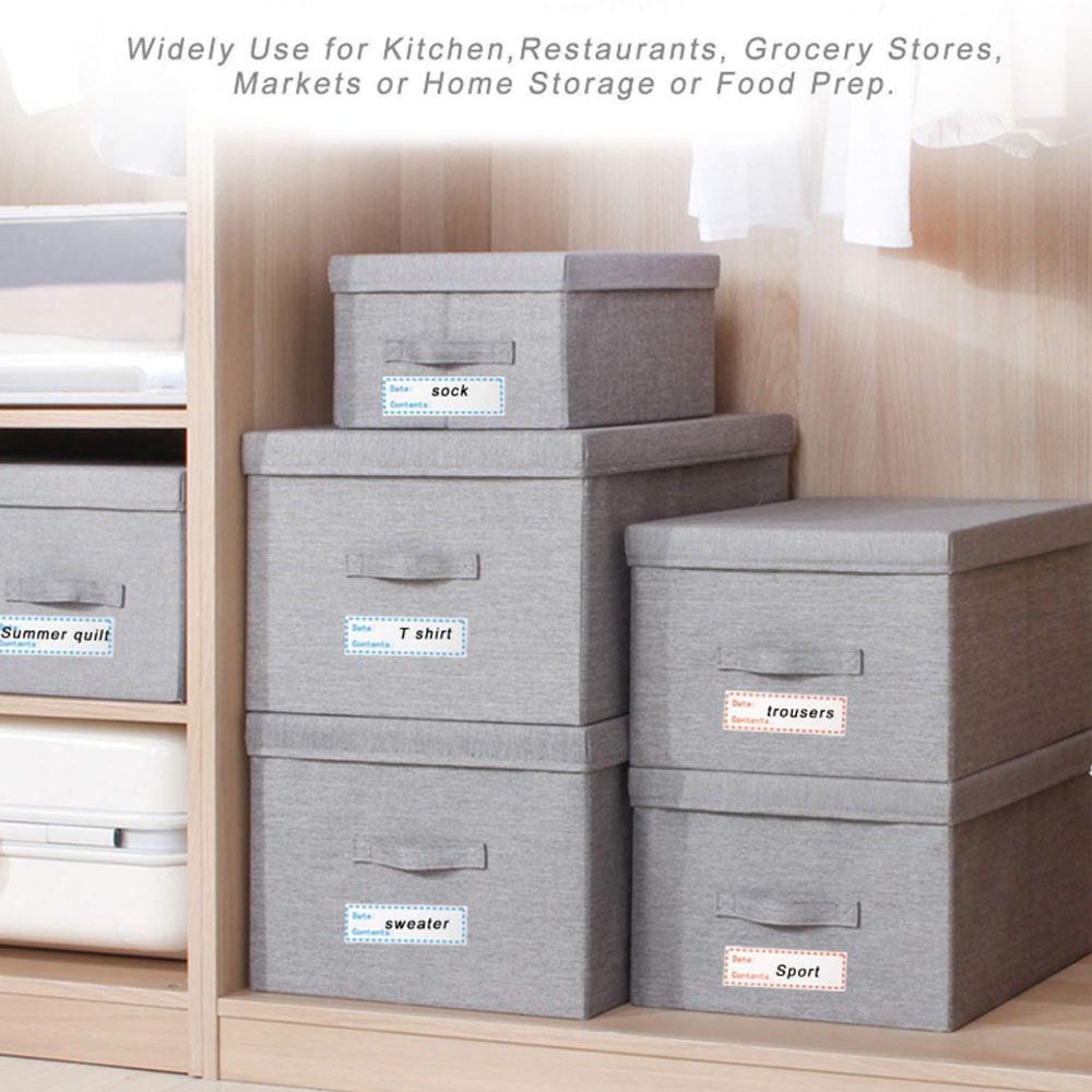 WATTLE Nhãn Dán Chống Nước Cho Tủ Lạnh