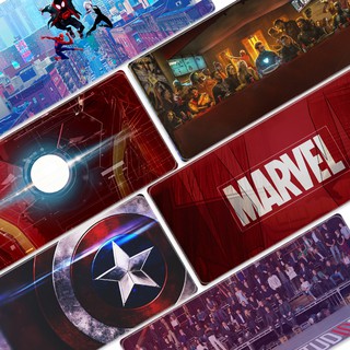 Tấm Lót Chuột Và Bàn Phím Máy Tính Dày Dặn Chống Trượt In Hình MARVEL Avengers Độc Đáo Tiện Dụng