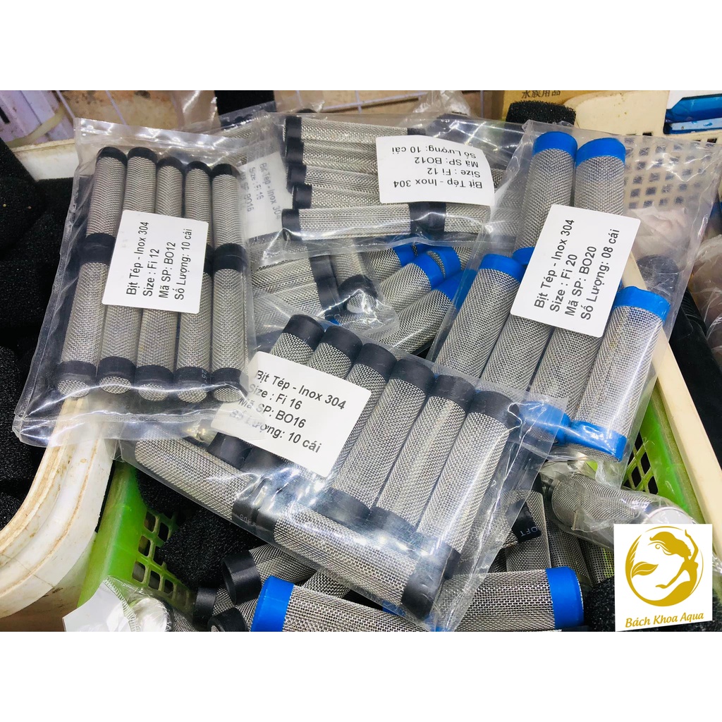 Bịt tép 25k đủ Fi cho bể cá tép