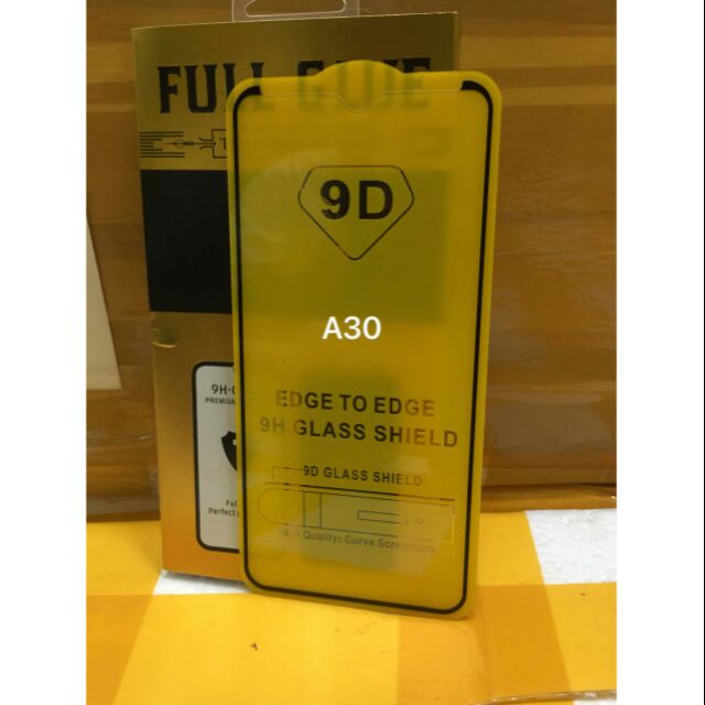 Dán Full 5D glue Samsung A30