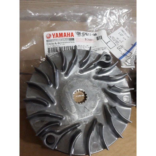 Hai mặt nhôm nồi trước Nozza 1DR Yamaha