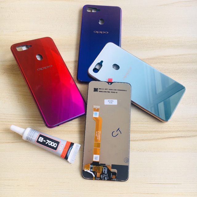 Combo Bộ Vỏ Sườn + Màn Hình Oppo F9 Zin Hàng Cao Cấp