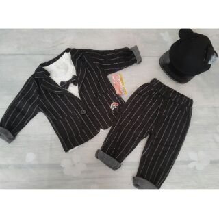 Bộ vest cho bé trai