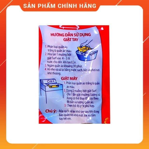 Bột giặt surt hương nước xả vải ngát hương thơm 5,8 kg