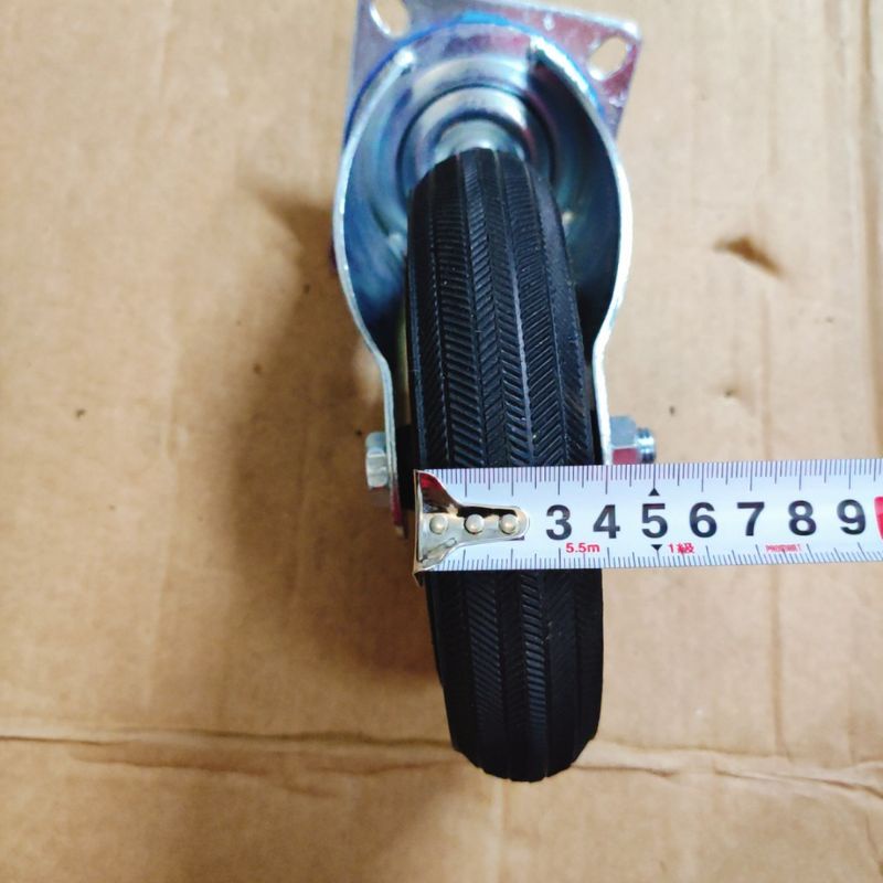 Bánh xe quay phi 200 gang đúc