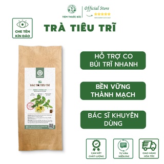 Trà trĩ, trà thảo mộc tiêu trĩ hỗ trợ teo trĩ nội, trĩ ngoại, co búi trĩ, hết táo bón hiệu quả giảm đau rát hậu môn