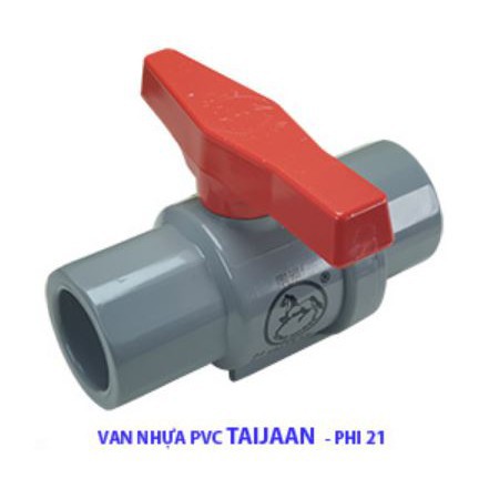VAN NƯỚC PVC PHI 21 - ST