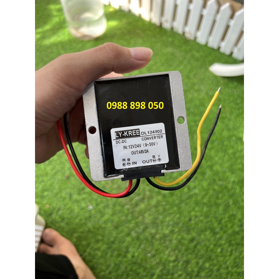 Bộ kích chuyển đổi nguồn điện DC từ 12V sang 48V loại tốt