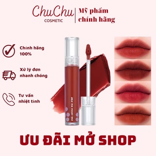 Son kem lì Romand Milk Tea Velvet Tint mịn mượt như nhung 4.4g
