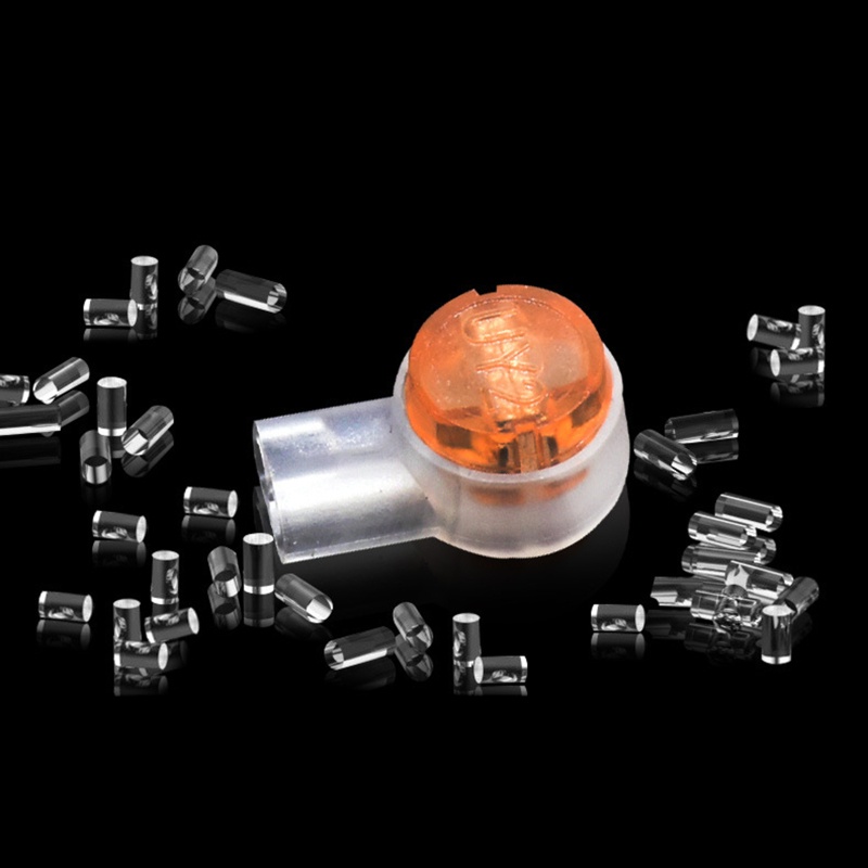 Set 100 Đầu Nối Dây Điện Thoại Rj45 K2 Chống Thấm Nước