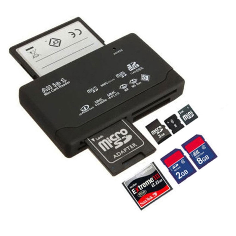 Đầu Đọc Thẻ Nhớ Micro Sd Sdhc M2 Mmc Xd Cf