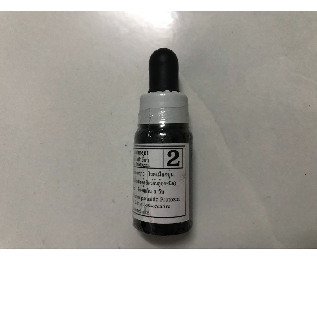 Bio Knock 2 -  Crị nấm cá - Phòng Và Diệt Các Loại Nấm Cho Cá Cảnh