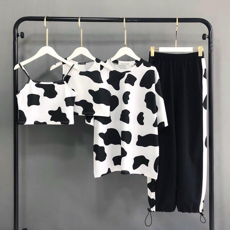 Set Bò Sữa Hottrend Xinh Xắn Ảnh Thật