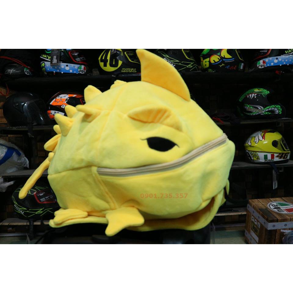 Balo Khủng Long Giá Học Sinh cỡ lớn-vải nhung