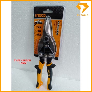 Kéo cắt tôn (cắt thẳng) Ingco HTSN0110S