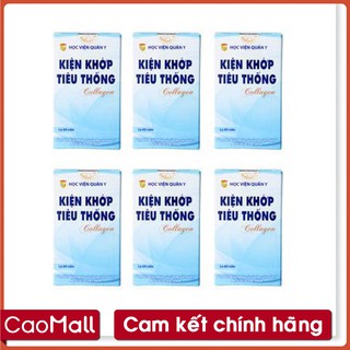 [CaoMALL] - Liệu Trình 6 hộp Kiện Khớp Tiêu Thống Collagen Học Viện Quân Y 60 viên x 6