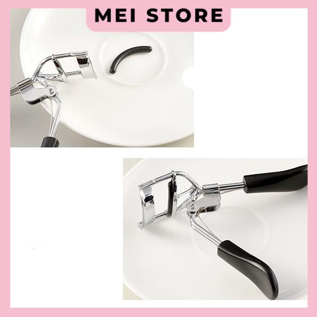 Kẹp Bấm Mi Chuyên Dụng Có Đệm Silicon Siêu Cong