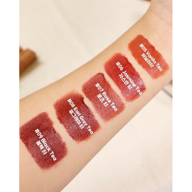 Son kem lì phiên bản trà sữa Romand Milk Tea Velvet Tint 4.4g