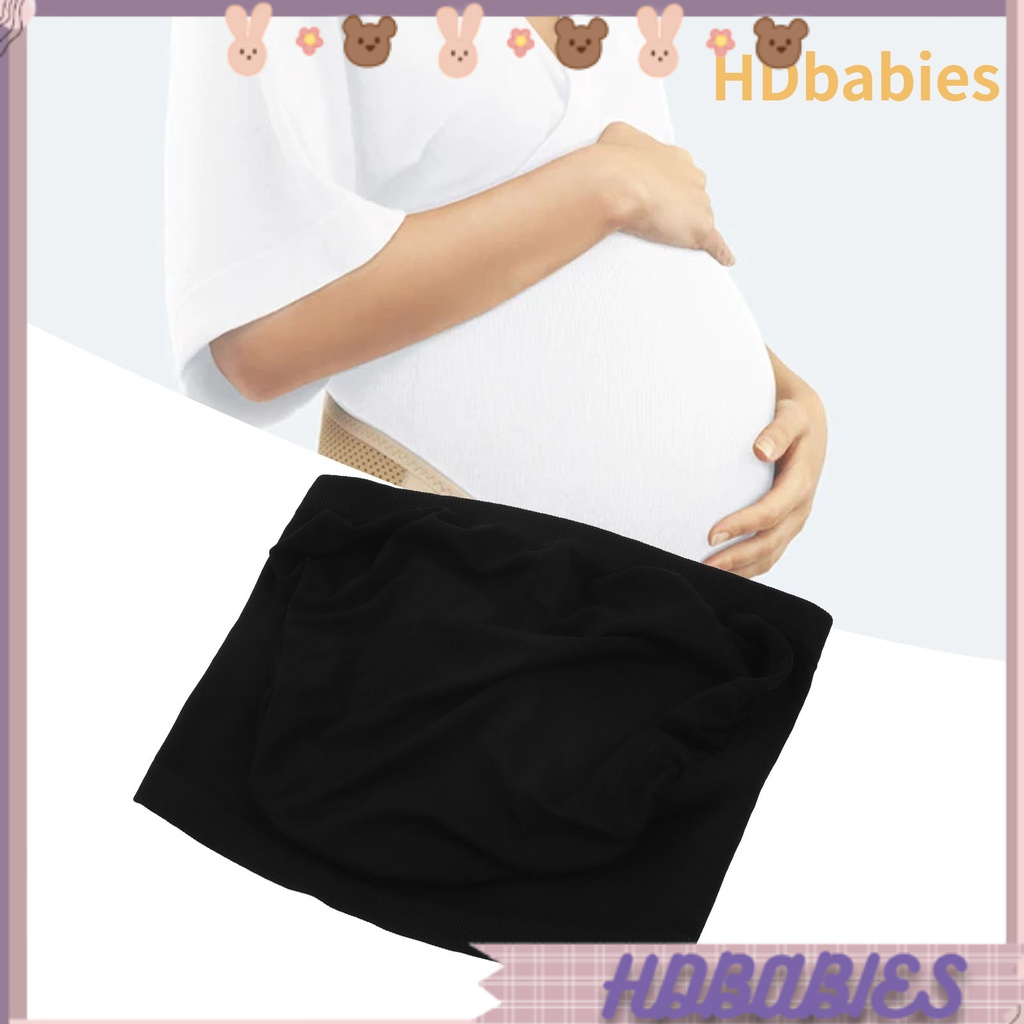 [Bán Nóng] Đai mang thai Hỗ trợ thoáng khí Giữ ấm Vòng eo Làm nịt bụng cho bà bầu HDbabies