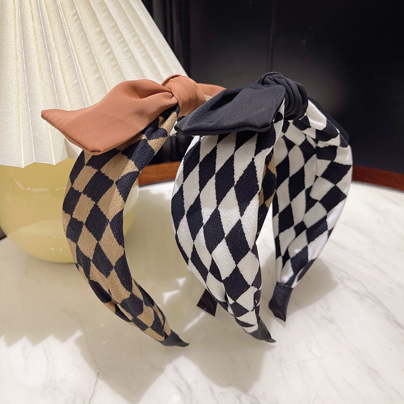 Băng Đô Cài Tóc Họa Tiết Hoa Nhỏ Đơn Giản Phong Cách Retro Cho Nữ