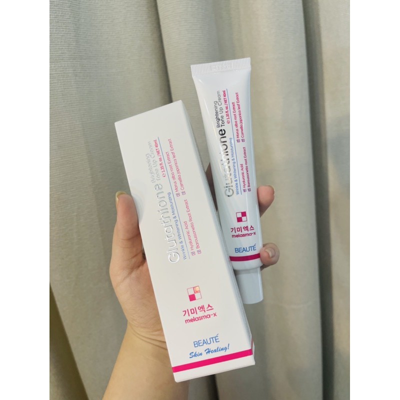 KEM DƯỠNG TRẮNG DA MELASMA-X GLUTHATIONE BRIGHTENING TONE UP CREAM