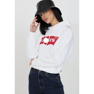 Áo Hoodie LV chính hãng dành cho nữ. Logo LV đỏ