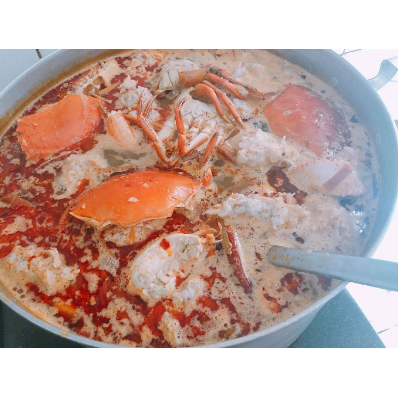 SAUCE CUA THÁI LAN - NẤU BÚN RIÊU, CANH CUA RAU ĐAY