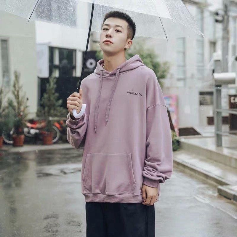 Áo Hoodies Thời Trang Dành Cho Nam 7 Màu Tùy Chọn (M-5Xl)