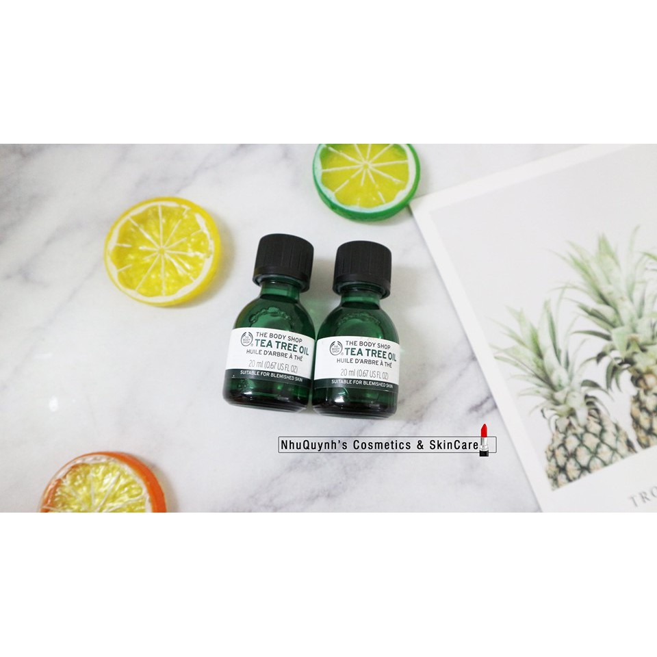 Tinh Dầu The Body Shop Tea Tree Oil | BigBuy360 - bigbuy360.vn