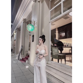 Set Bộ Cúp Ngực Lụa Cao Cấp