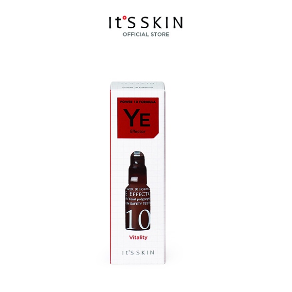 Tinh chất dưỡng ẩm hỗ trợ dưỡng sáng và làm khỏe da It's Skin Power 10 Formula YE Effector 30ml