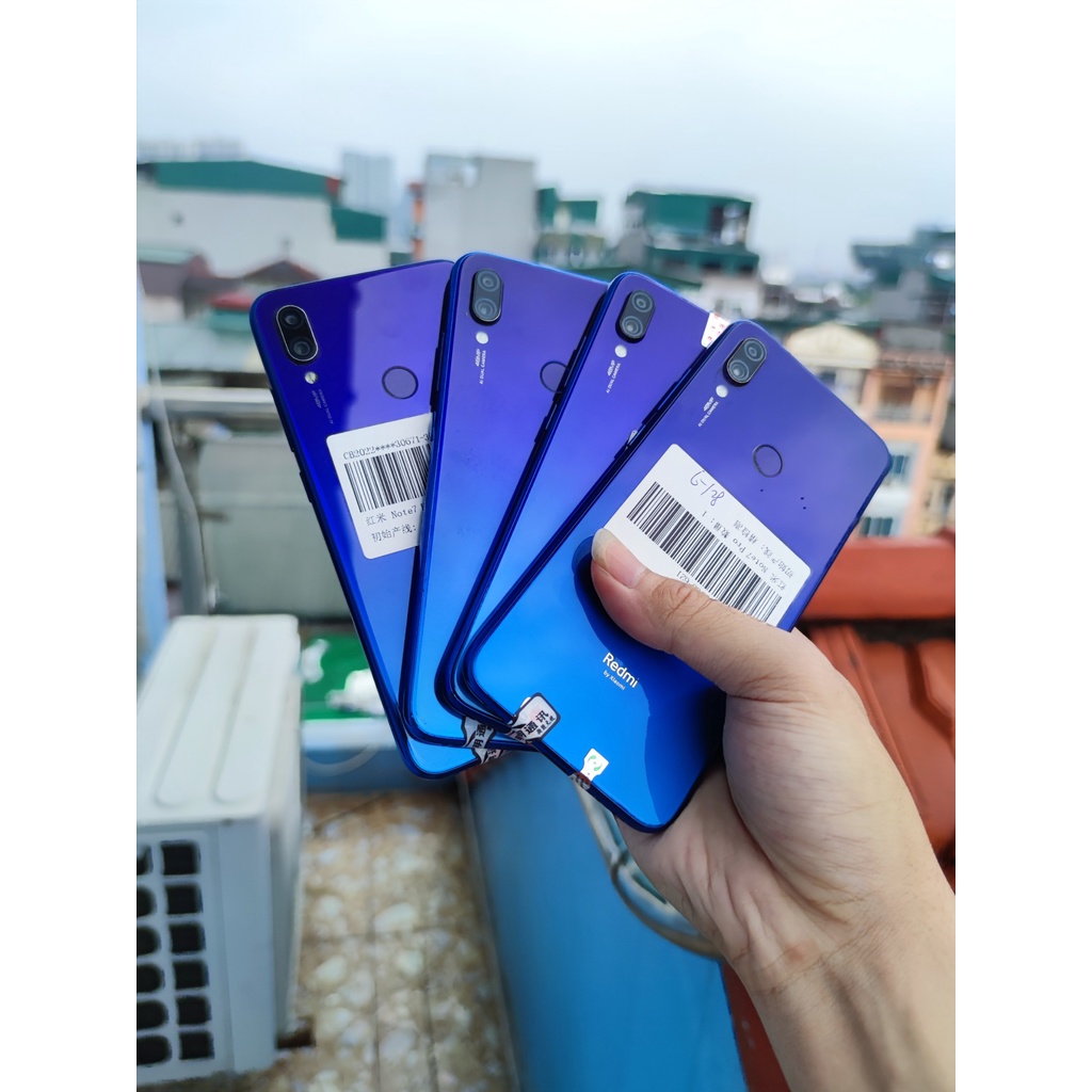 Điện thoại Xiaomi Redmi Note 7 Snapdragon 660 Pin 4000mah sẵn Tiếng Việt Liên Quân Mobile Free Fire Pupg