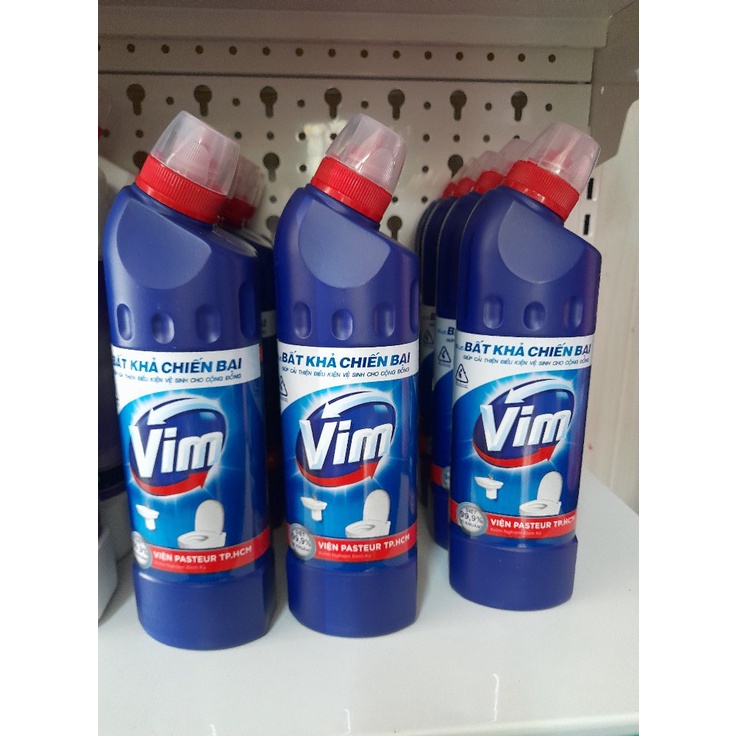 VIM sệ sinh xanh biển 500ml