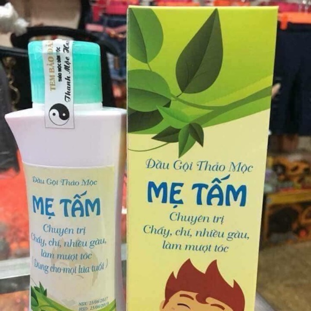 DẦU GỘI TRỊ CHẤY MẸ TẤM