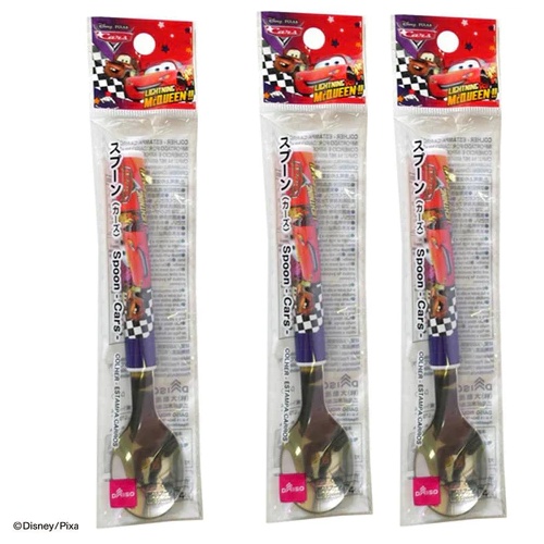 Daiso Cái Muỗng Spoon - Cars -