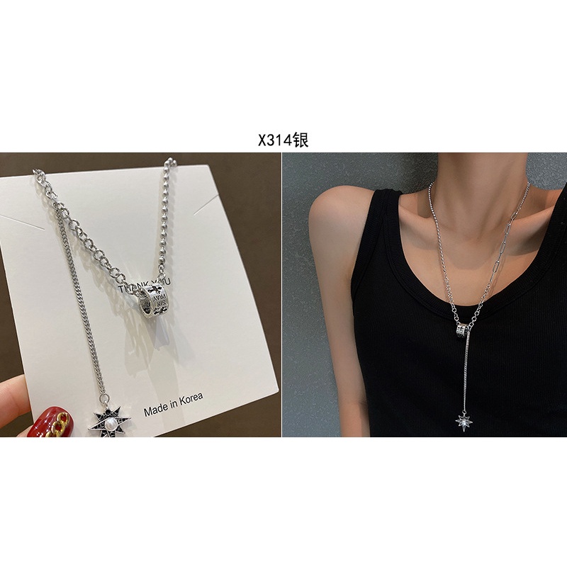 Vòng cổ Hình Chữ Hello Phong Cách Hip hop Thời Trang Cao Cấp Cho Cặp Đôi
