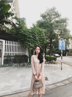 Váy ren xuông