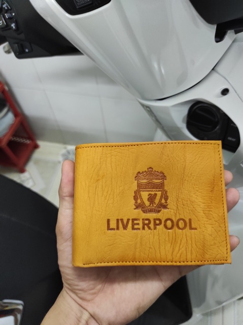 Ví Da Nam Logo Liverpool siêu bền