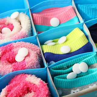 2 Gói 20 viên khử mùi tủ quần áo làm từ gỗ cây long não tự nhiên giúp khử mùi, xua đuổi côn trùng
