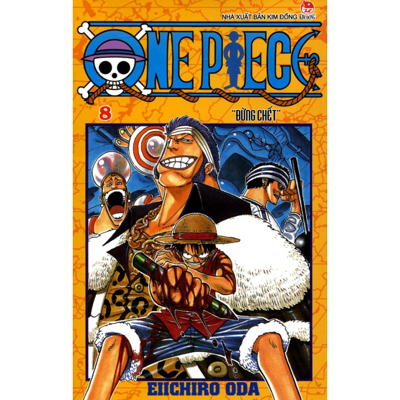 Sách - One Piece - Tập 8
