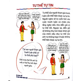 Sách-55 Cách Để Tranh Luận Hiệu Quả